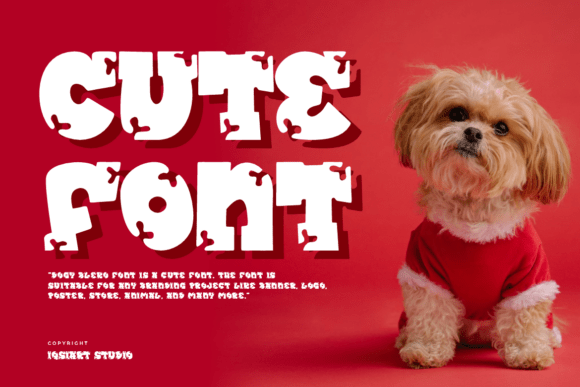 Dogy Bleko Font - Preview 1