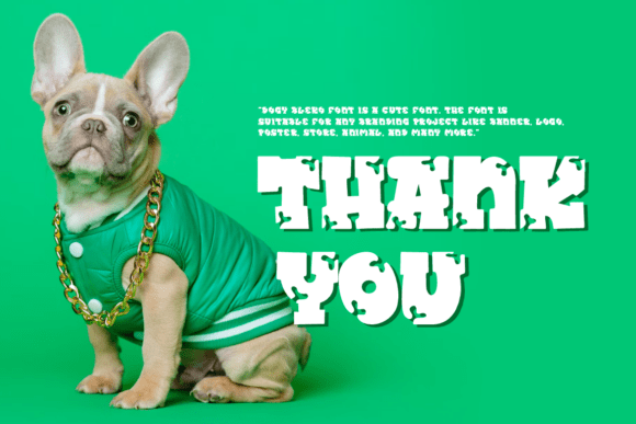 Dogy Bleko Font - Preview 5