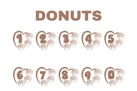 Donuts Font - Preview 3