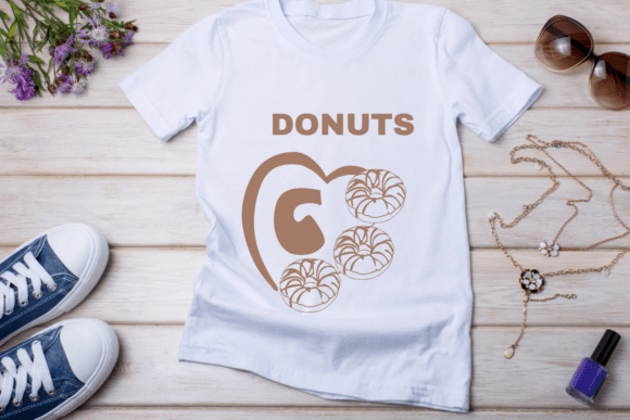 Donuts Font - Preview 4