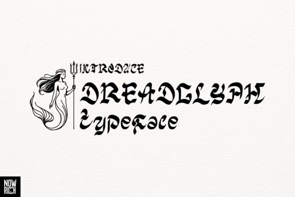 Dreadglyph Font - Preview 5