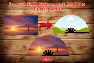 Editable Clack Fan Template PDF Canva Graphic by 2515 Design · Creative ...
