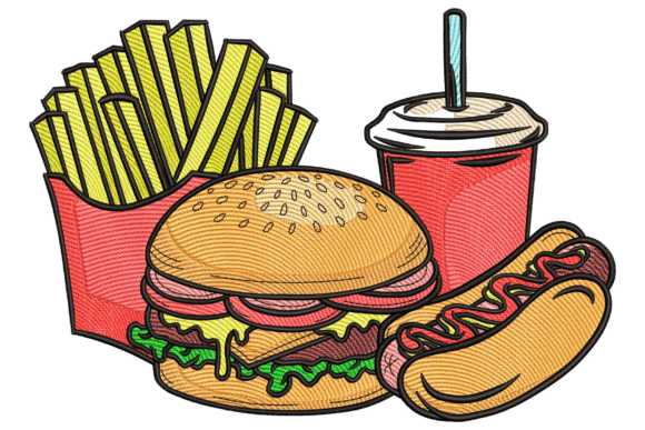 Fast Food Combo