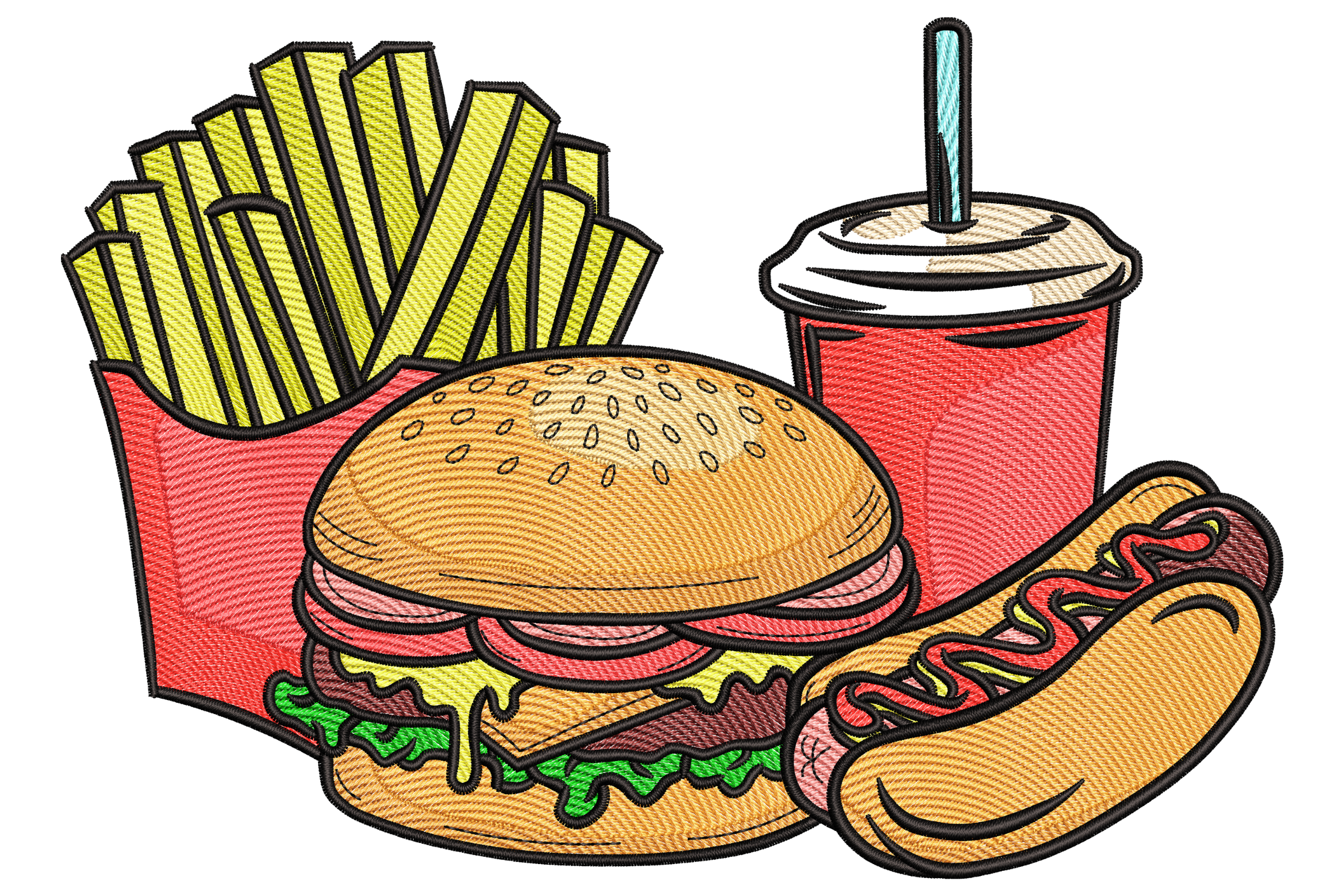 Fast Food Combo