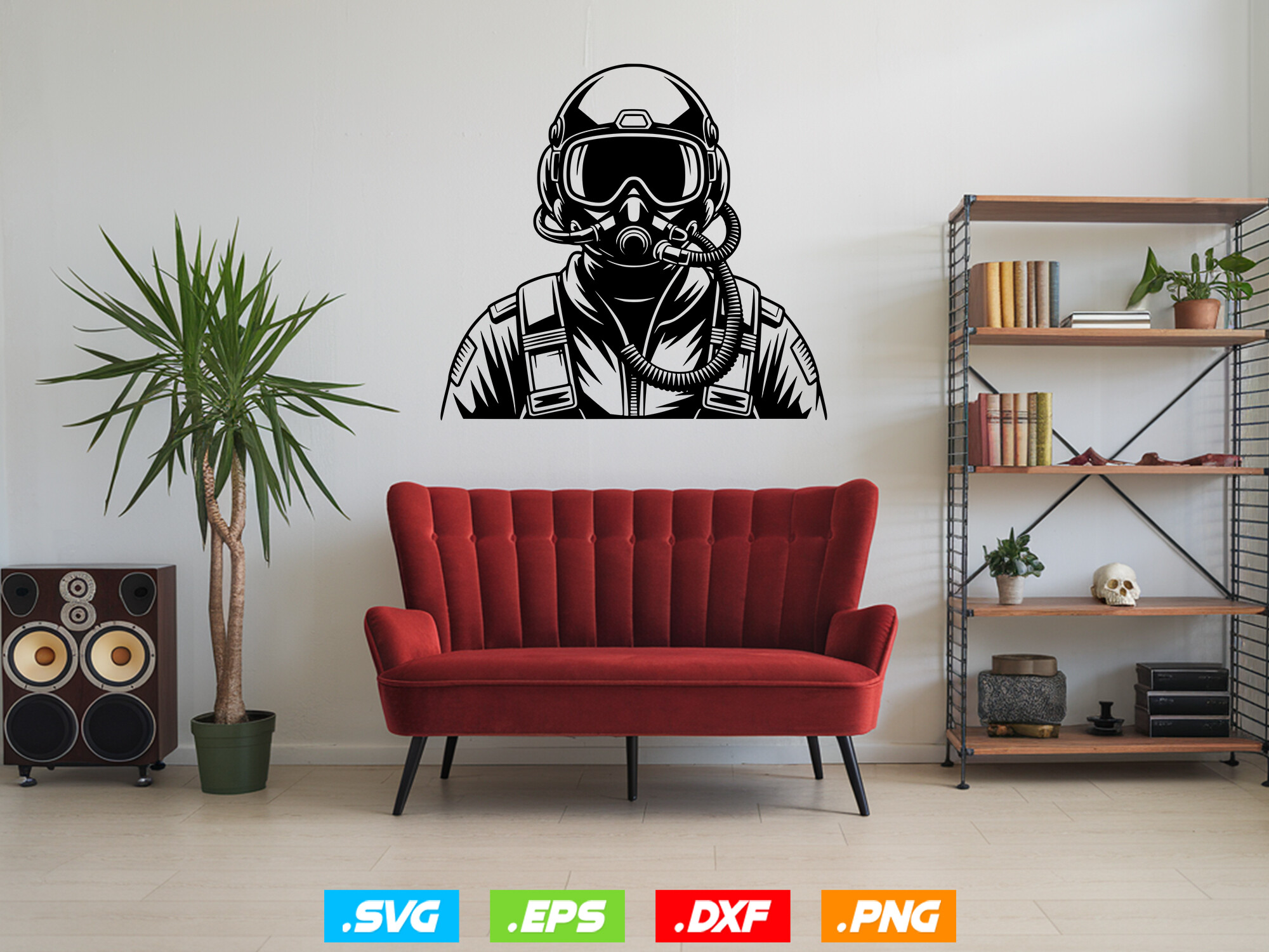 Fighter Jet Pilot Svg, Air Force Svg Graphic by @ripongrafix471 ...