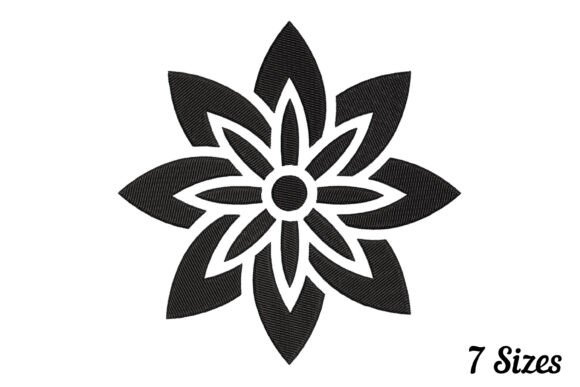 Flower Art Mandala