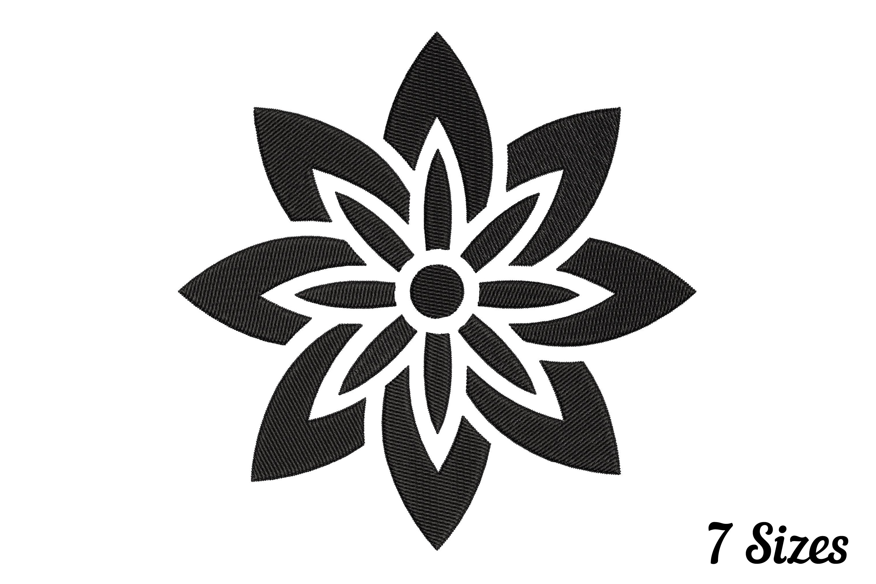 Flower Art Mandala