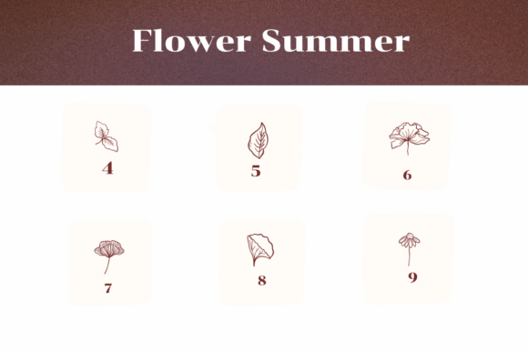Flower Summer Font - Preview 3