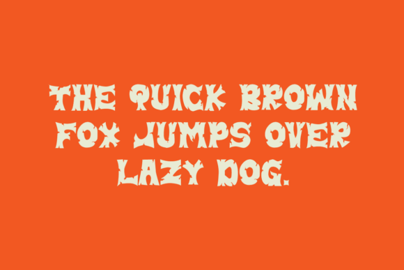 Forgen Creapy Font - Preview 4