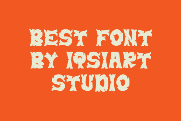Forgen Creapy Font - Preview 5