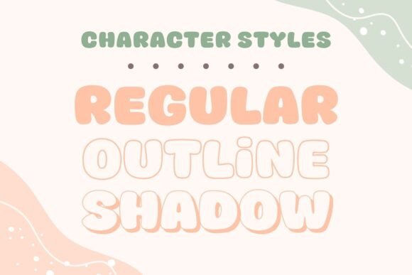 Fox Wiggle Font - Preview 1