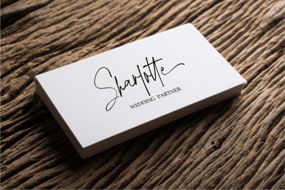 Freshline Signature Font - Preview 4