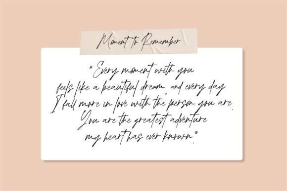 Freshline Signature Font - Preview 6