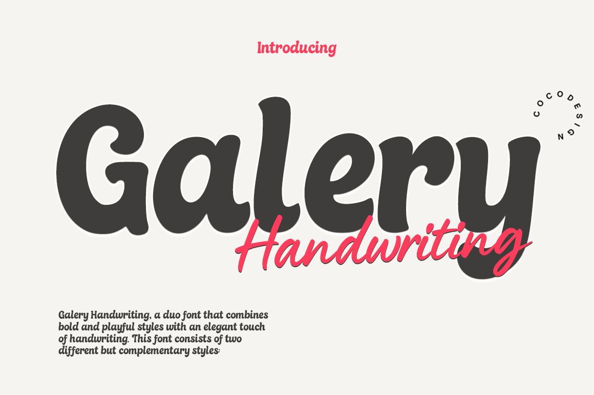 Galery Handwriting preview, personal handwriting font for gift tags