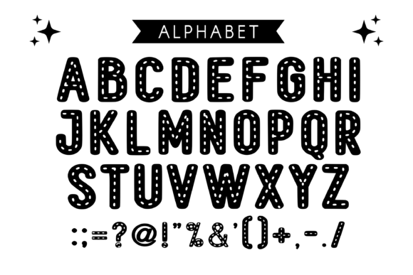 Glitter Day Font - Preview 6