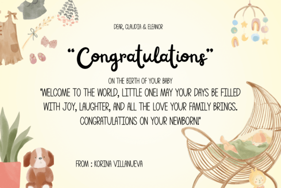 Graduations Font - Preview 3