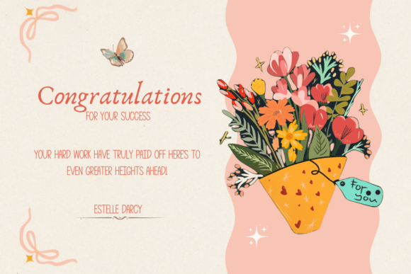 Graduations Font - Preview 5