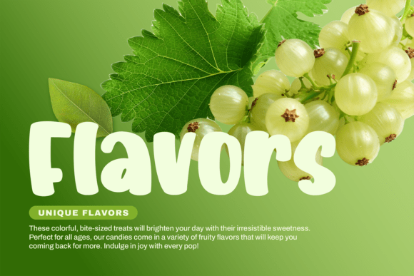 Grapefruit Font - Preview 1