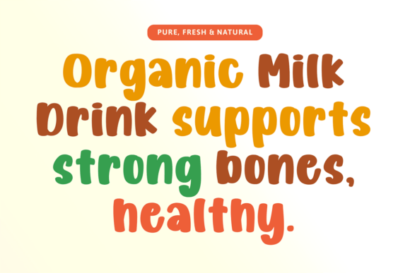 Grapefruit Font - Preview 6