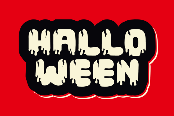Gromes Font PNG with transparent background - Preview 1