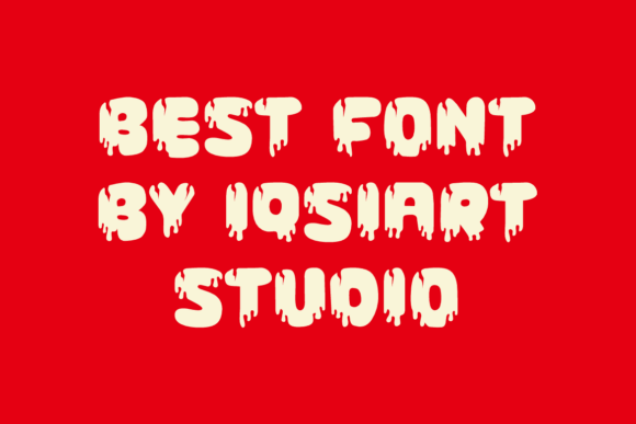 Gromes Font PNG with transparent background - Preview 3