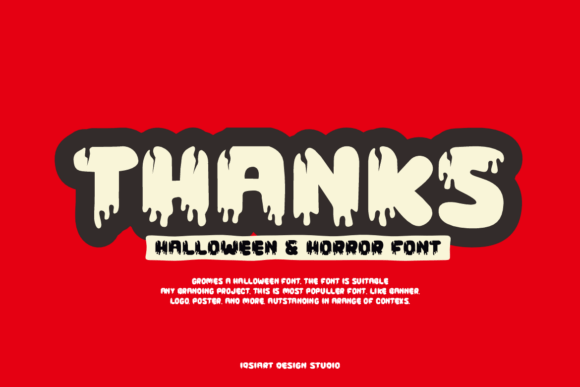 Gromes Font PNG with transparent background - Preview 6