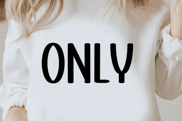 Groovy Alphabet Font - Preview 2