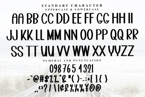 Groovy Alphabet Font - Preview 3