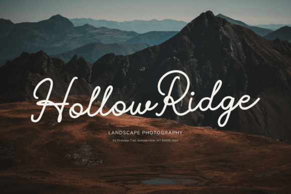 Guteloy Font - Preview 2