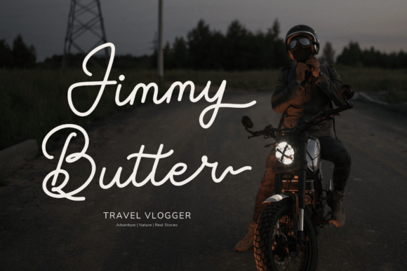 Guteloy Font - Preview 3