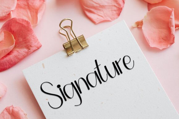 Hand Drawn Font - Preview 3