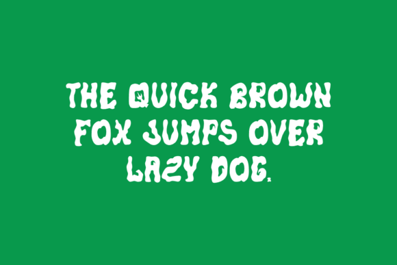 Hantra Grovis Font - Preview 4