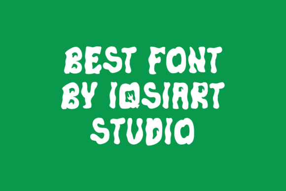 Hantra Grovis Font - Preview 5
