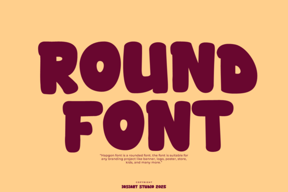 Hapgon Font - Preview 1