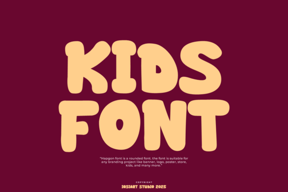Hapgon Font - Preview 2