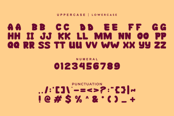 Hapgon Font - Preview 5