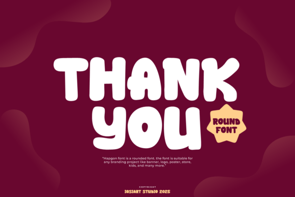 Hapgon Font - Preview 6