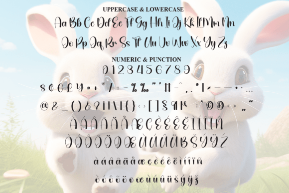 Happy Bunny Font - Preview 6