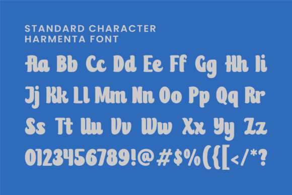 Harmenta Font - Preview 1
