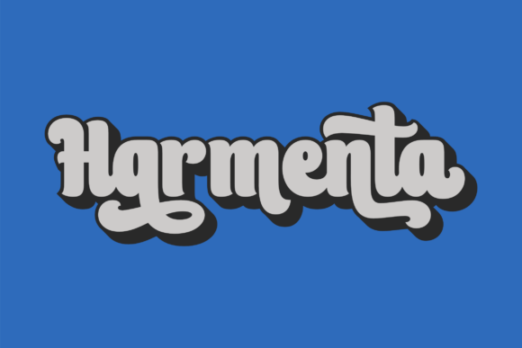 Harmenta Font - Preview 4