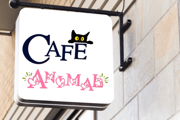 Heart Animal Font - Preview 5