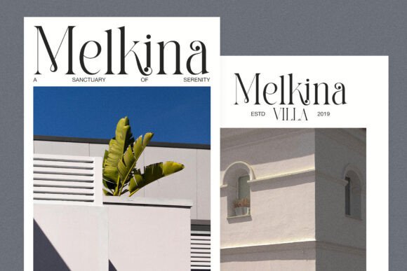 Helkina Font - Preview 3