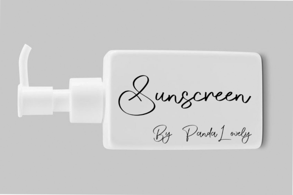 Himalaya Signature Font PNG with transparent background - Preview 1