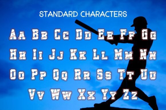 Homerun Font - Preview 1