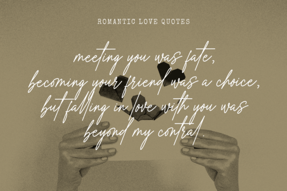 Honestine Signature Font - Preview 3