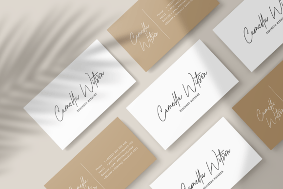 Honestine Signature Font - Preview 4