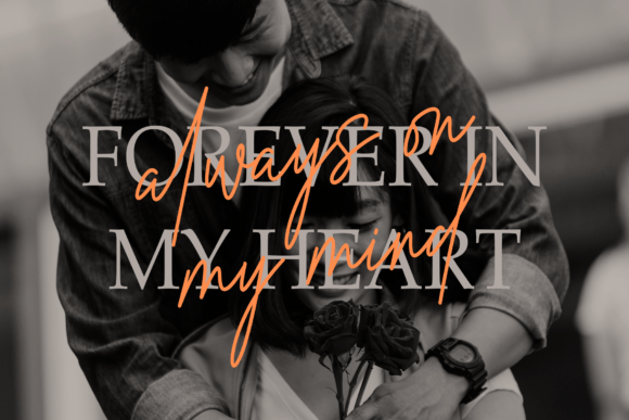 Honestine Signature Font - Preview 5