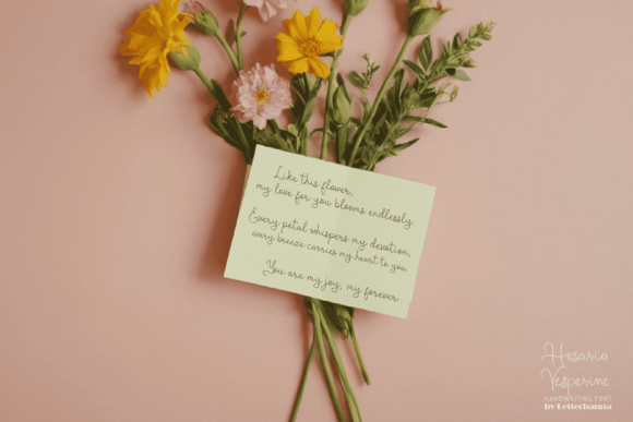Hosaria Vesperine Font - Preview 5