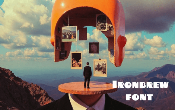 Ironbrew Font - Preview 1