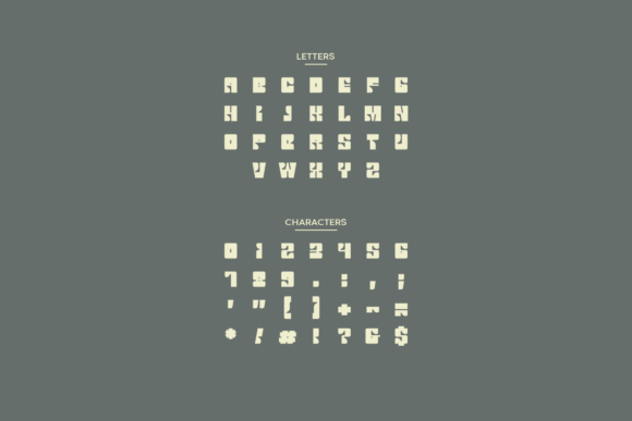 Kraruh Font PNG with transparent background - Preview 2